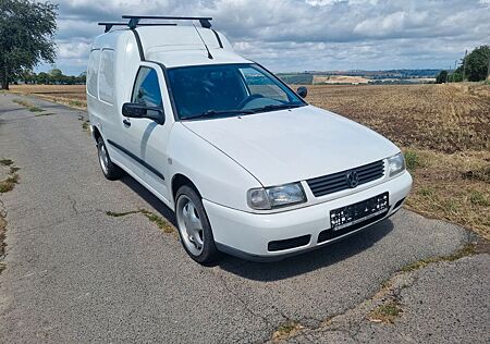 VW Caddy Volkswagen .TÜV NEU. AHK