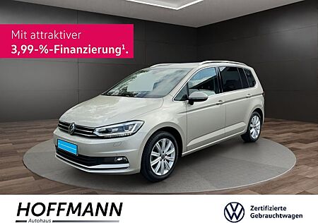 VW Touran Volkswagen 2.0TDI Highline DSG 7-Sitze+AHK+Navi+LED