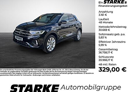 VW T-Roc Volkswagen 1.5 TSI DSG R-Line LED Kamera PDC LM Temp