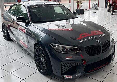 BMW M235i Cup Rennwagen Track Tool