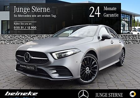 Mercedes-Benz A 250 e Limo AMG Magno Distr Multib Pano Leder