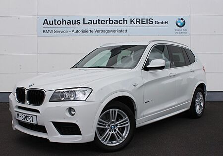 BMW X3 xDr 20d M-Sport NAVI, Bi-Xenon, KAM, HUD, AHK