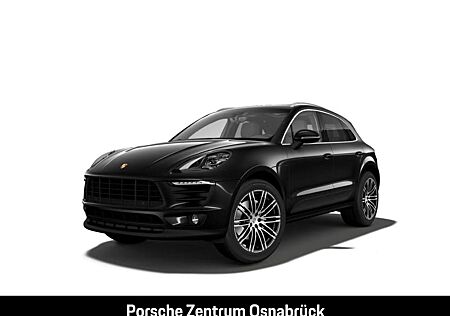 Porsche Macan S Pano AHK BOSE Rückfahrkamera Sportaga Lu