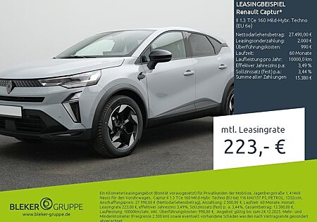 Renault Captur II 1.3 TCe 160 Mild-Hybr. Techno (EU 6e)