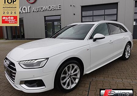 Audi A4 35 TDI Avant S-Tronic/S-Line/AHK/Pano/DigiTac