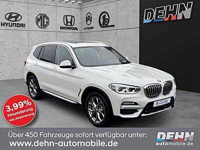 BMW X3 xDrive30d xLine Pano/360Cam/HUD/EDC/AHK/Carpl