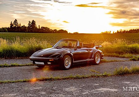 Porsche 930 Turbo Cabriolet Flachbau / original / Slantnose