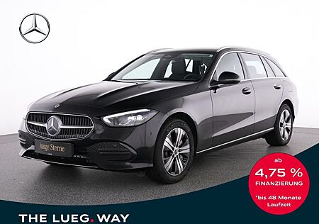 Mercedes-Benz C 300 e T Avantgarde+MBUX+LED+Pano+Eheck+Amb+RFK