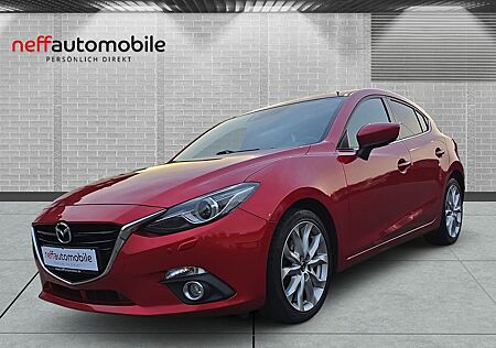 Mazda 3 . 2.0 Sky Sports-Line Leder+Navi+Head Up+Xenon