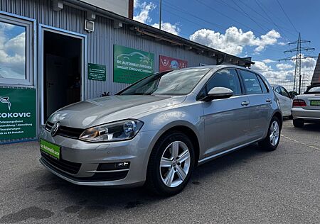 VW Golf Volkswagen 1.4 TSI 90kW DSG*NAVI*SZHZ*PDC* 1.HAND*TÜV