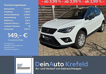 Seat Arona 1.0 TSI XCELLENCE LED, Navi, Kamera, DAB
