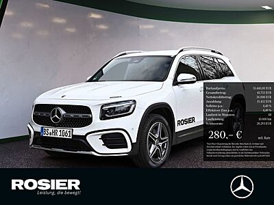 Mercedes-Benz GLB 220 d 4M AMG Line AHK LED Kamera Keyless Spu
