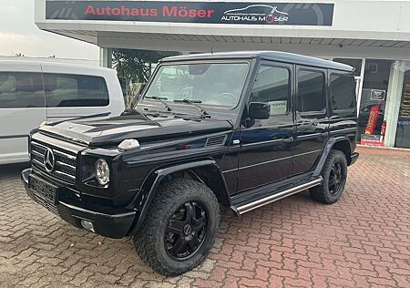 Mercedes-Benz G 400 CDI/Dach/Memory/Comand/schwarz