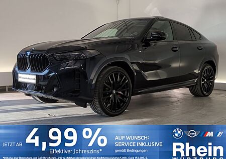 BMW X6 xDrive40d M Sport Navi/LED/AHK/Pano/KomfZg/DA