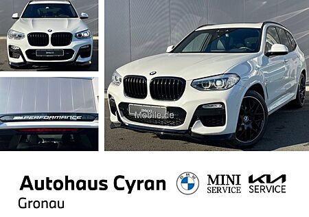 BMW X3 M-SPORT PANO HUD APPLE AHK SHZ DWA NAVI LED