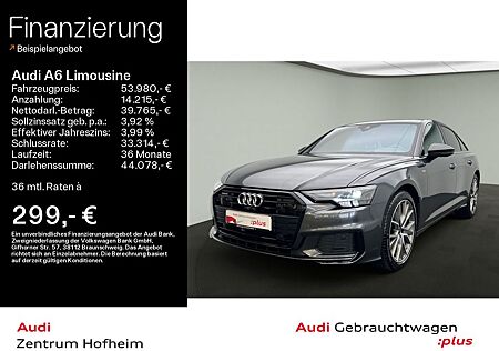 Audi A6 Limousine 40 TDI qu S line S troB&O*HUD*Pano*