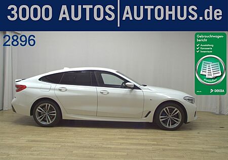 BMW 640d Gran Turismo xDr M-Sport Nav LED+ H-K Leder