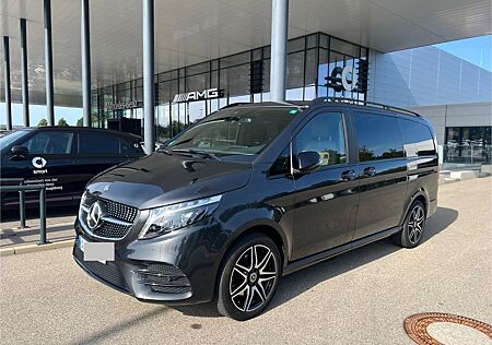 Mercedes-Benz V 300 d AMG 360 Luft 4M Pano lang AVANTGARDE bur