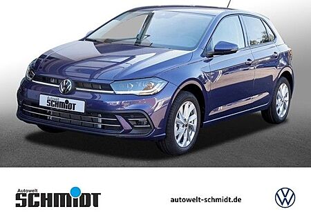 VW Polo Volkswagen 1,0 TSI DSG Style ACC Matrix R-Kamera AppCo