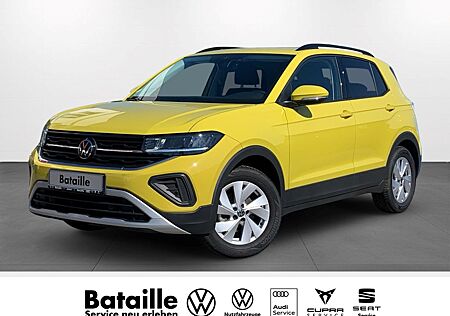 VW T-Cross Volkswagen 1.0 TSI Life AHK LED SHZ PDC App-Connect