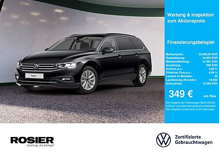 VW Passat Variant Volkswagen 2.0 TDI AHK AHK ACC LED NAVI BT