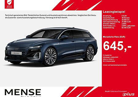 Audi A6 e-tron A6 Avant e-tron performance S line B&O|AHK|HUD
