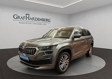 Skoda Kodiaq gebraucht kaufen Skoda Kodiaq 2.0 TDI 4x4 DSG L&K AHK 360° Kamera Navi