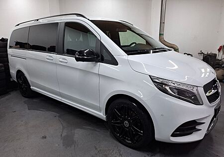 Mercedes-Benz V 300 V300 EXCLUSIVE EDITION AMG LINE,Lang,6Sitze,VOLL