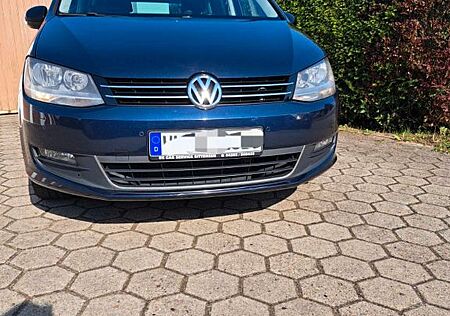 VW Sharan Volkswagen 2.0 TDI MATCH 7 Sitzer,Klima,SHZ,AHK