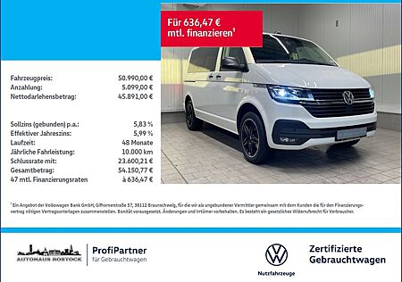 VW T6 Multivan gebraucht kaufen VW T6 Multivan Volkswagen T6.1 Multivan Trendline 2.0 TDI DSG SHZ PDC RFK