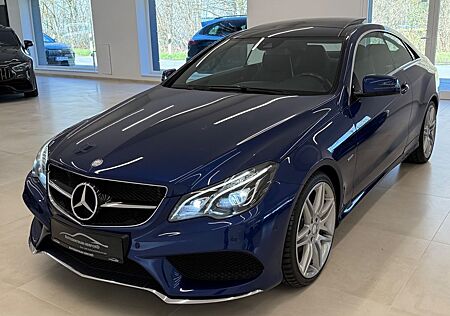 Mercedes-Benz E 320 Coupe AMG Line Sport Edition Panorama