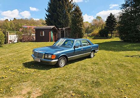 Mercedes-Benz S 280 280 SEL Lückenlos Scheckheftgepflegt W126