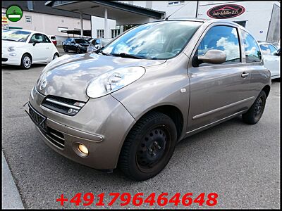 Nissan MICRA 1.2 80PS AUTOMATIK KLIMAAUTOMATIK+EURO4