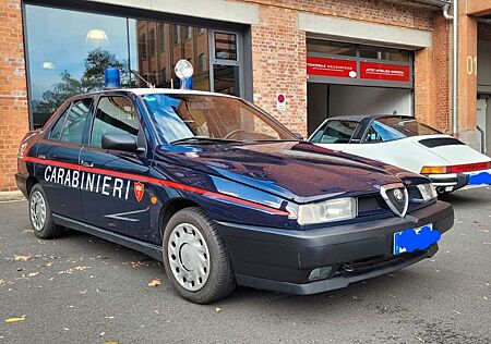 Alfa Romeo 155 Carabinieri Original Fahrzeug