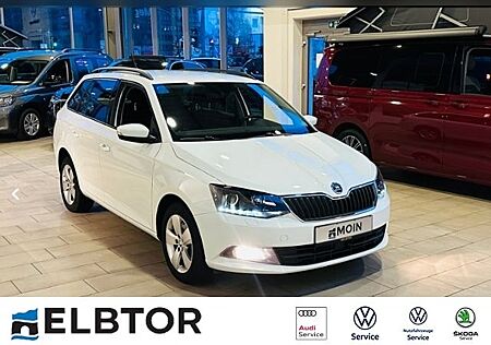Skoda Fabia III Combi Style TSI AHK NAVI KLIMA GRA SHZ