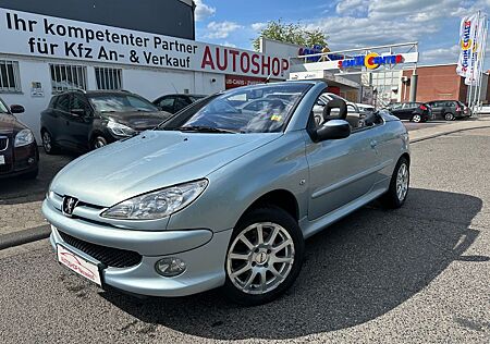 Peugeot 206 Cabriolet CC Filou Pdc+Klima+Garantie