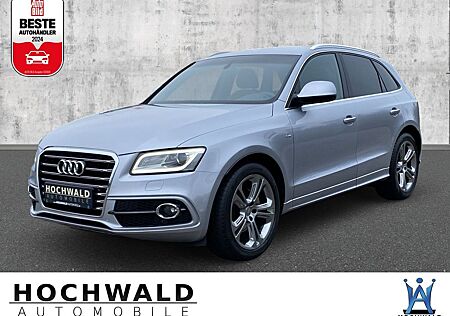 Audi Q5 2.0 TDI S-tronic S-Line STAHZG XENON AHK 1.HD
