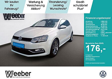 VW Polo Volkswagen V Allstar LED*RFK*PDC*LM*GRA*KLIMA*MFL LM