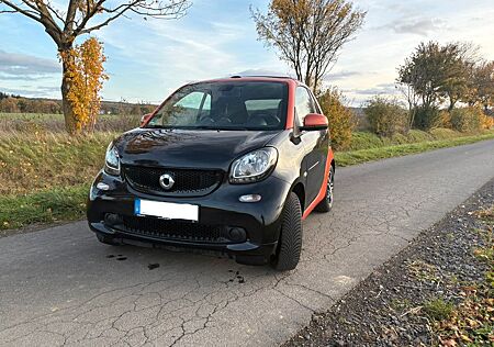Smart ForTwo cabrio 1.0 52kW passion CABRIO AUTOMATIK
