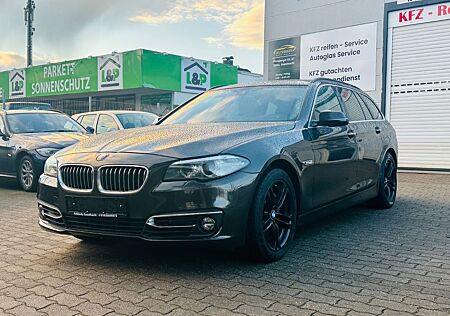 BMW 525 Baureihe 5 Touring d, top zustand,panora