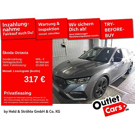 Skoda Octavia leasen