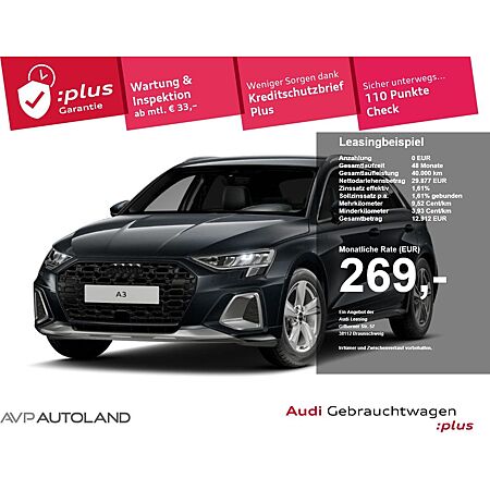 Audi A3 leasen