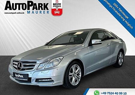 Mercedes-Benz E 350 CGI Coupe*Kamera*COMAND*ILS*SHZ*LEDER*