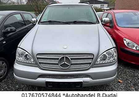 Mercedes-Benz ML 320 *Automatik*Allrad*LPG Gasanlage*Tüv*01/27