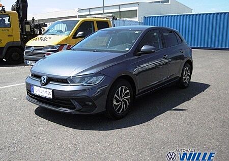 VW Polo Volkswagen 1.0 TSI OPF Life Klima Rückfahrkamera