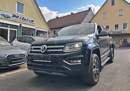 VW Amarok Volkswagen 3.0 TDI 4-Motion Dark Label XENON+AHK