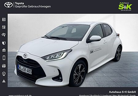 Toyota Yaris 1.5l Hybrid Teamplayer *R-Kamera*SHZ*LRHZ*