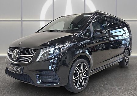 Mercedes-Benz V 300 d 4M EDITION LANG AMG NIGHT+AHK+DISTR+BURM