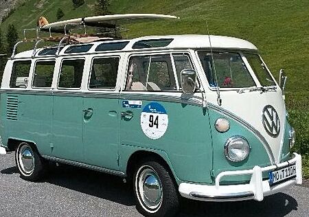 VW T1 Volkswagen originaler Samba Bus Zust. 1-