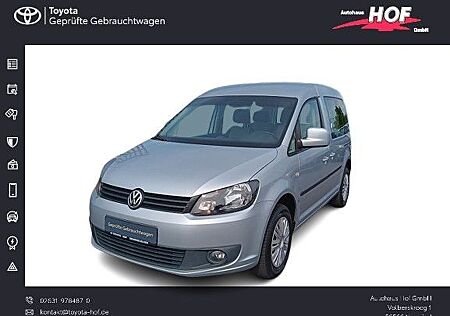 VW Caddy Volkswagen 1,6TDI 75kW Trendline 5-Sitzer